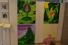 in der Galerie Kitz Art